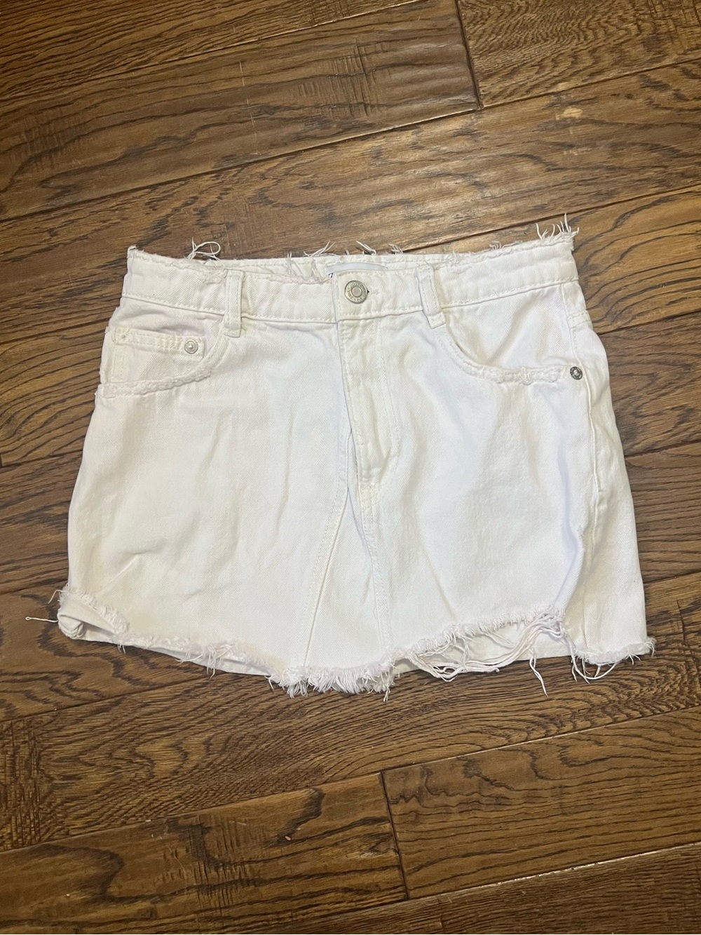 Zara denim skirt